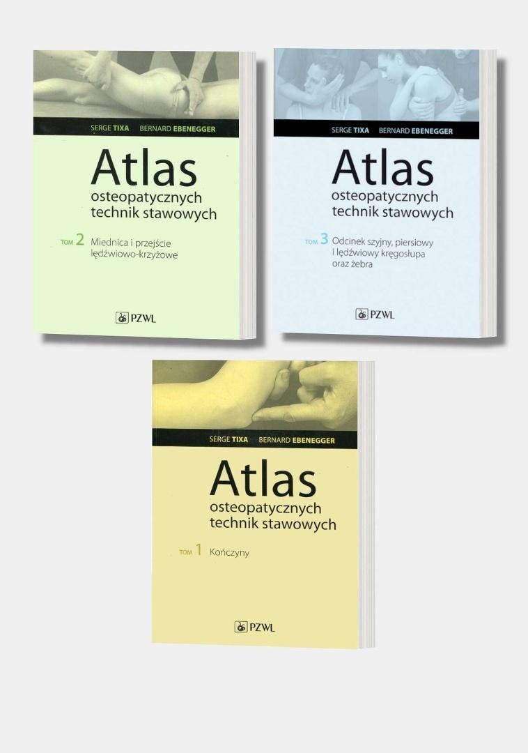 Serge Tixa - Atlas of Osteopathic Joint Techniques Volumes 1-3