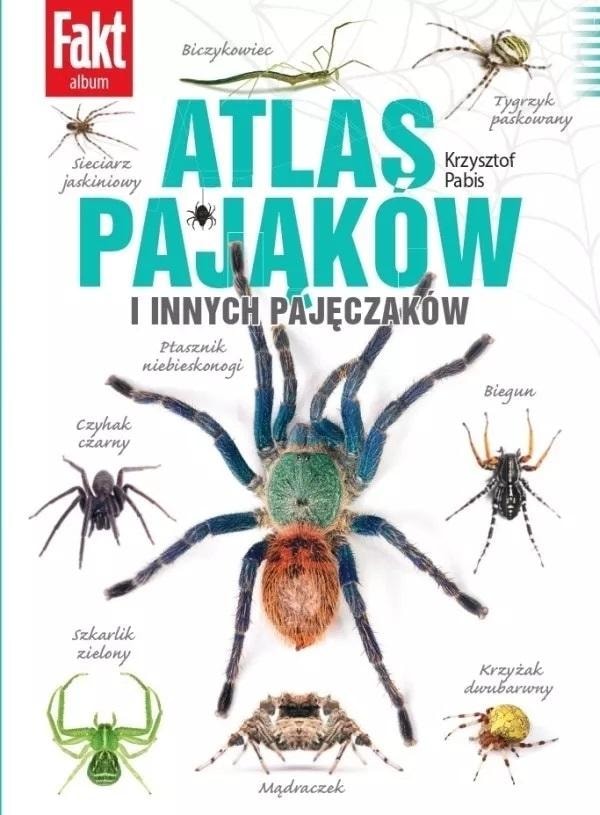 Atlas of spiders of the world - a fascinating journey through the world of arachnids