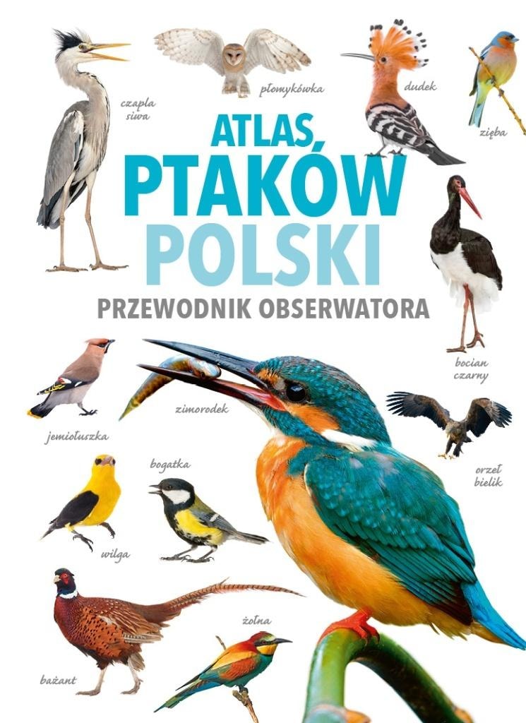 Ringier Axel Springer Atlas of Polish Birds - Guide for observers