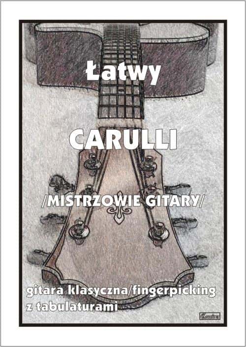 Wydawnictwo Muzyczne Contra - Easy Carulli pieces - M. Pawełek