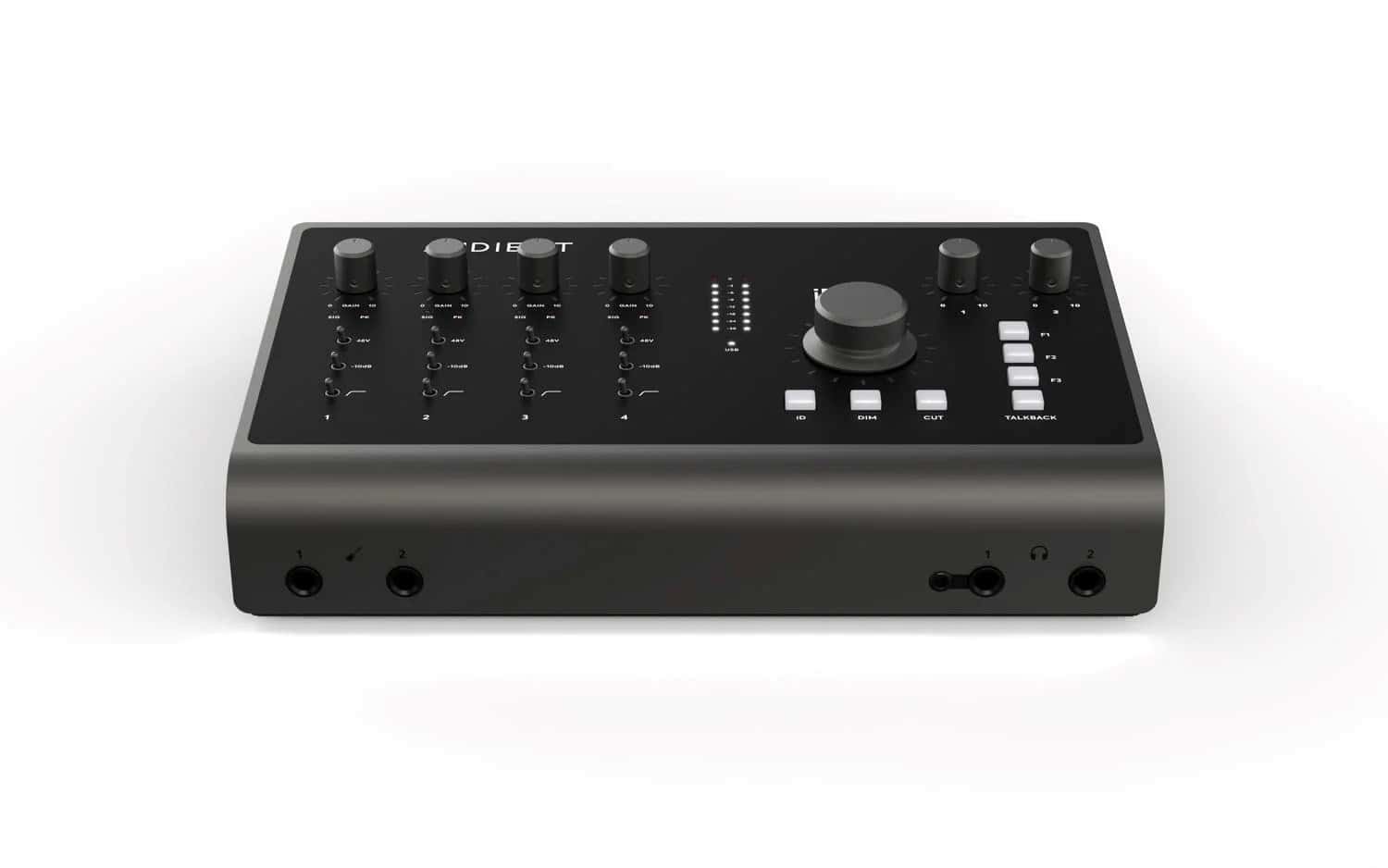 Audient iD44 MKII - USB Audio Interface 20x24 - Professional Sound Quality