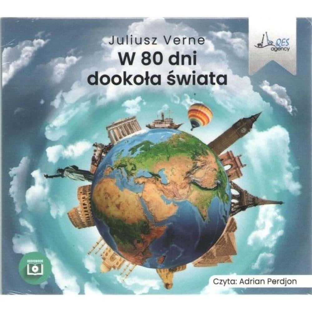 Jules Verne - Around the World in 80 Days audiobook - embark on a journey!