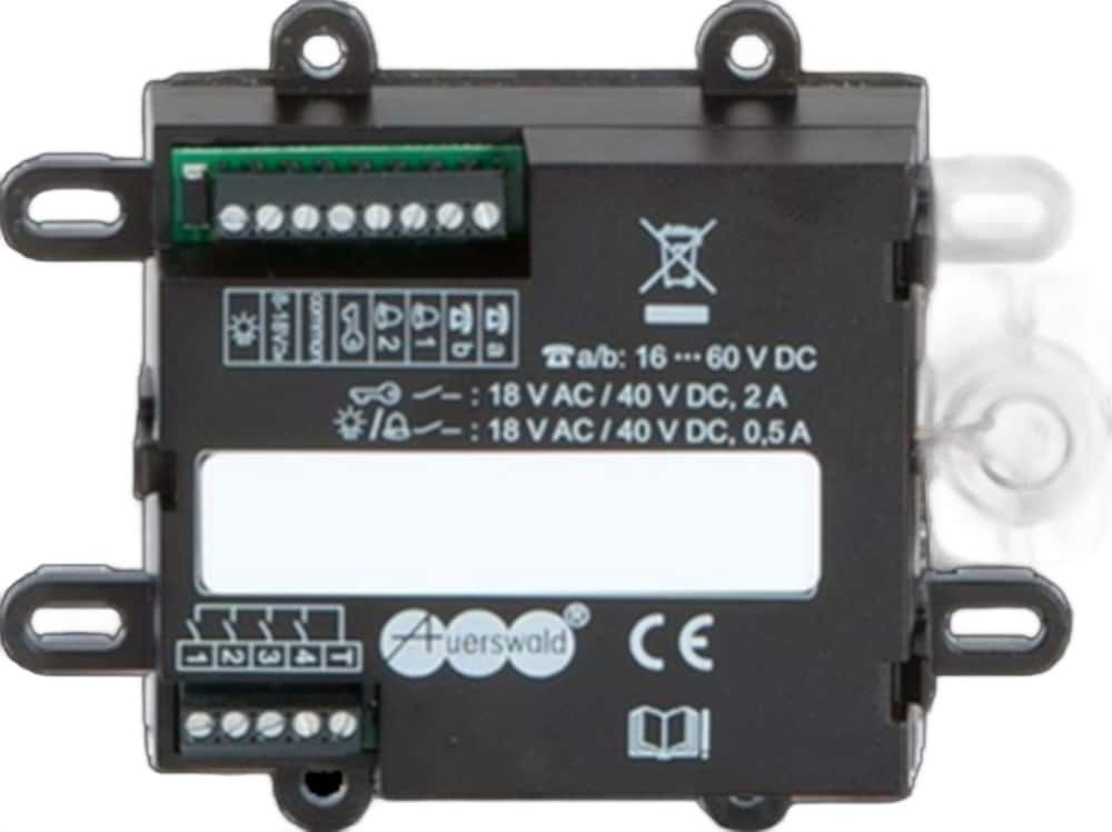 Auerswald TFS-Universal plus 2 - Video door phone Black for your home