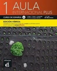 Aula Internacional Plus 1 - A1 Textbook with exercises, hybrid edition