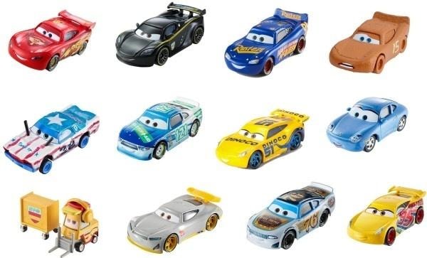 Cars 3 Car Mix Set - 24 pieces - enter the world of racing!