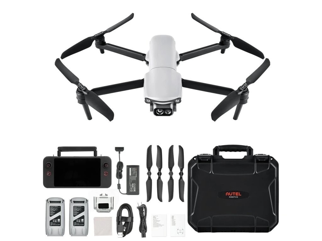 Autel EVO Lite 640T Enterprise Plus Combo Neutral - Professional drone with thermal imaging