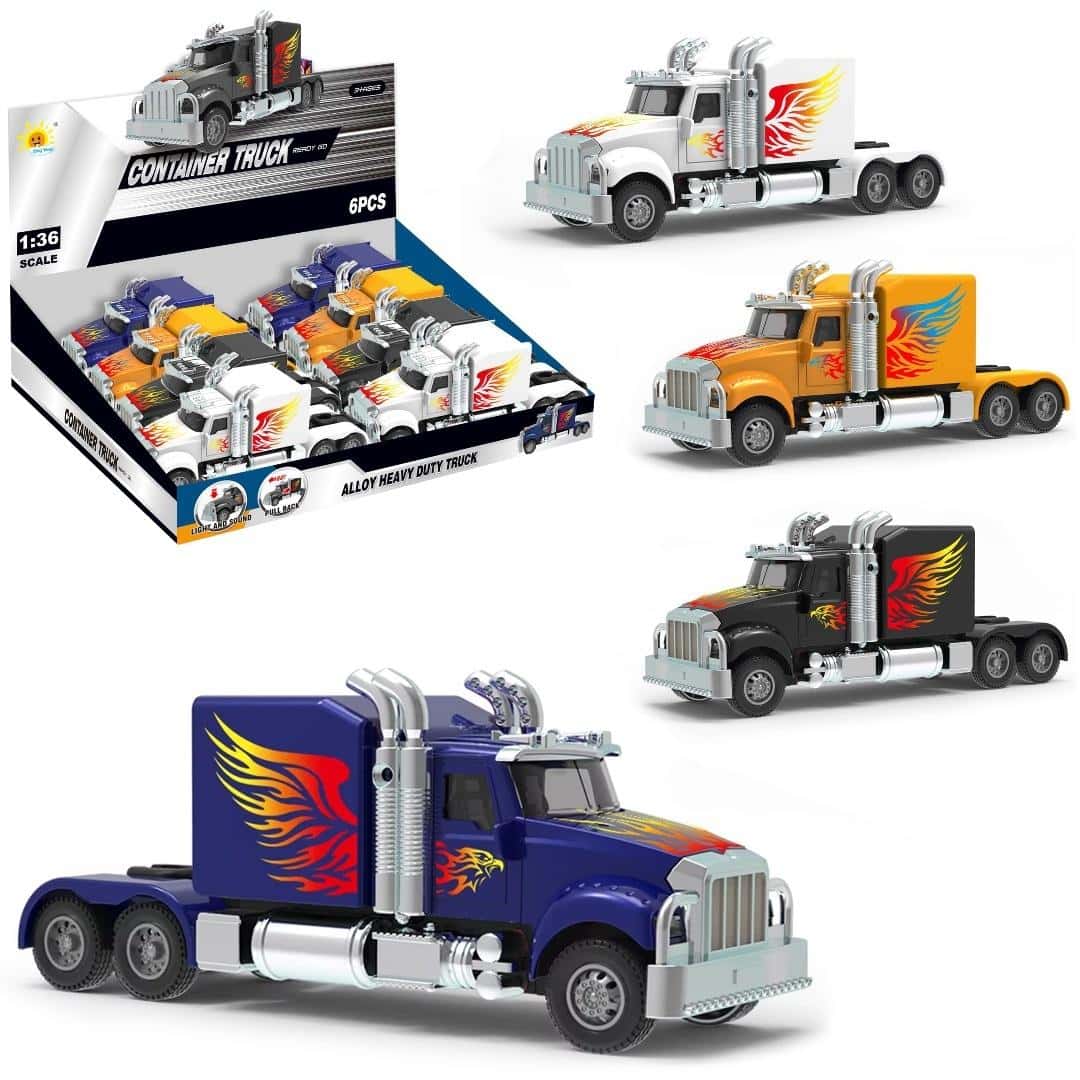 Trifox Metal Truck with Light and Sound MIX