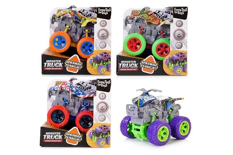 Auto monster truck mix designs - perfect gift for boys