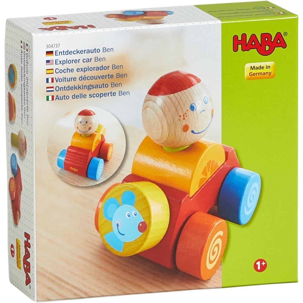 HABA Explorer Car Ben - colorful toy for little travelers