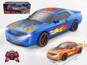 Remote Controlled GT Vehicle Blue - Perfect Gift for Motorsport Fans