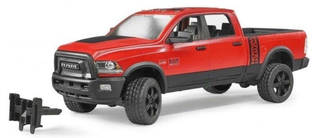 Bruder Dodge Ram 2500 Power Wagon - pick-up for children - perfect gift