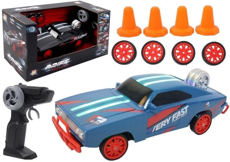 Pro Kids RC Drift Muscle Car - Remote controlled car MIX colors