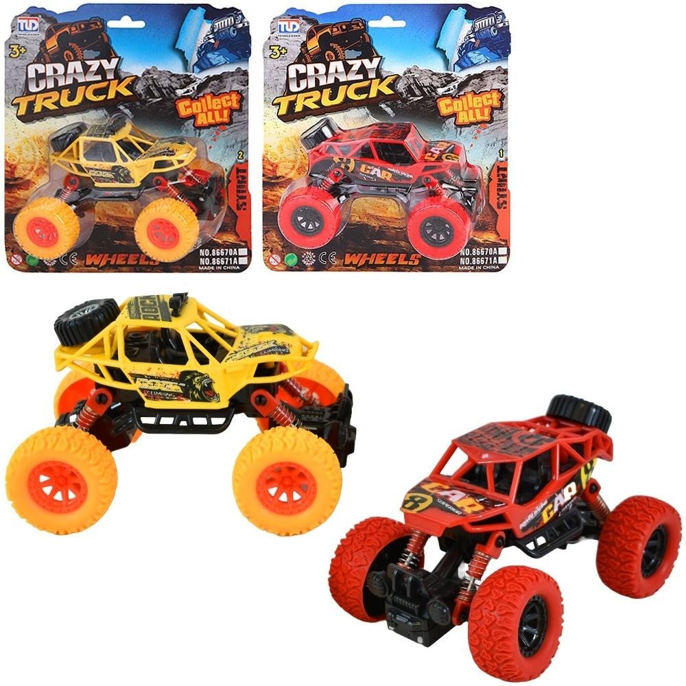 Off-road vehicle MIX - toy with a surprise element!