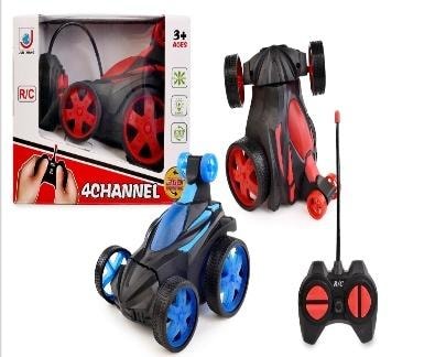 RC Stunt Car - Remote controlled car for kids