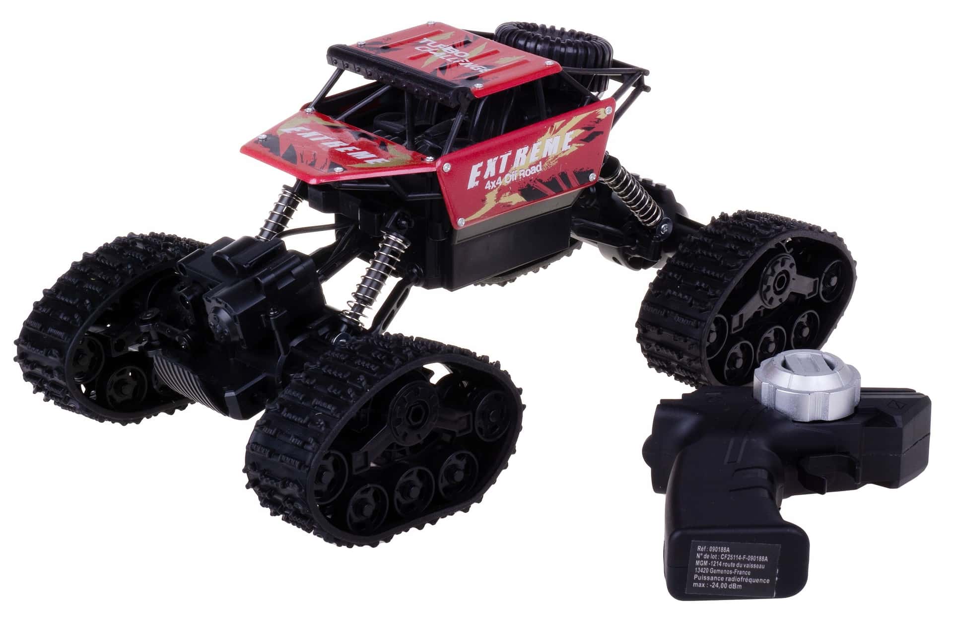 Turbo Challenge Remote control car for children - perfect gift