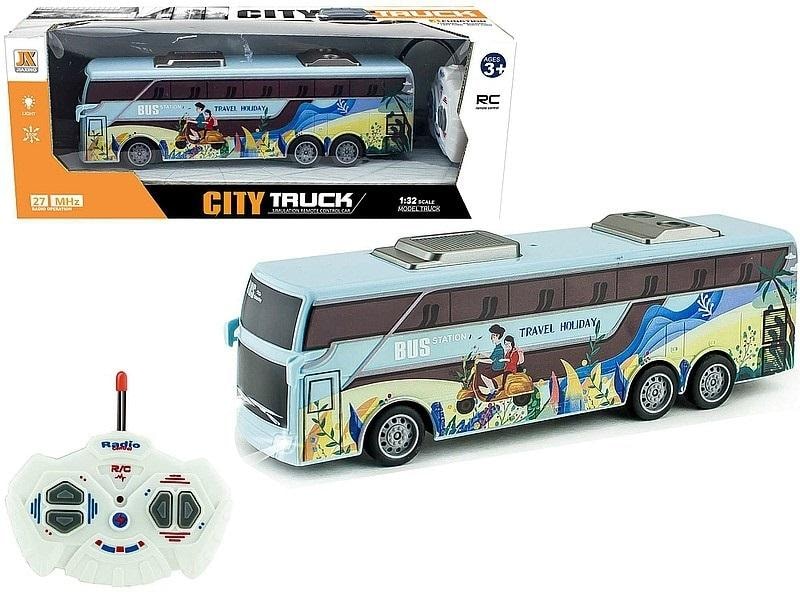 Radio controlled bus 1:32 - remote controlled model for children