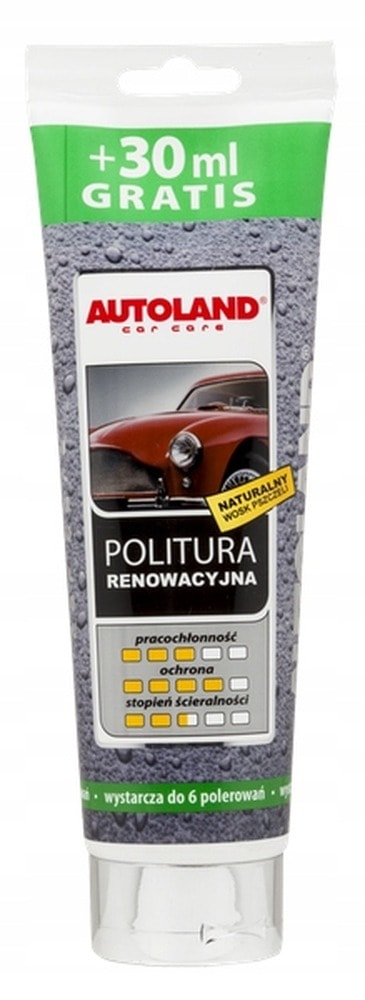 Autoland Renovation Polish 280ml - Regeneration and paint protection - restore shine