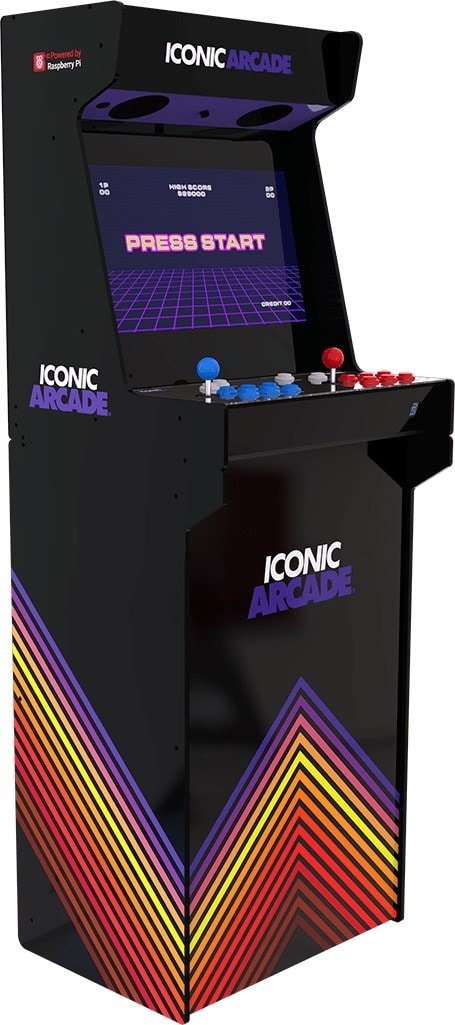 Iconic Arcade Gaming Machine - bring the arcade home!