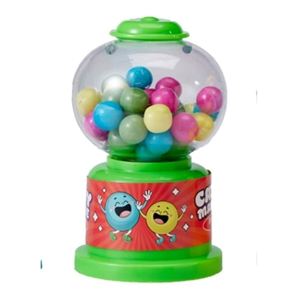 Becky's Chewing Gum Dispenser - colorful mini gums 35g