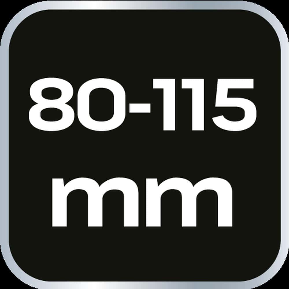 NEO TOOLS Automatic oil filter wrench 80-115 mm