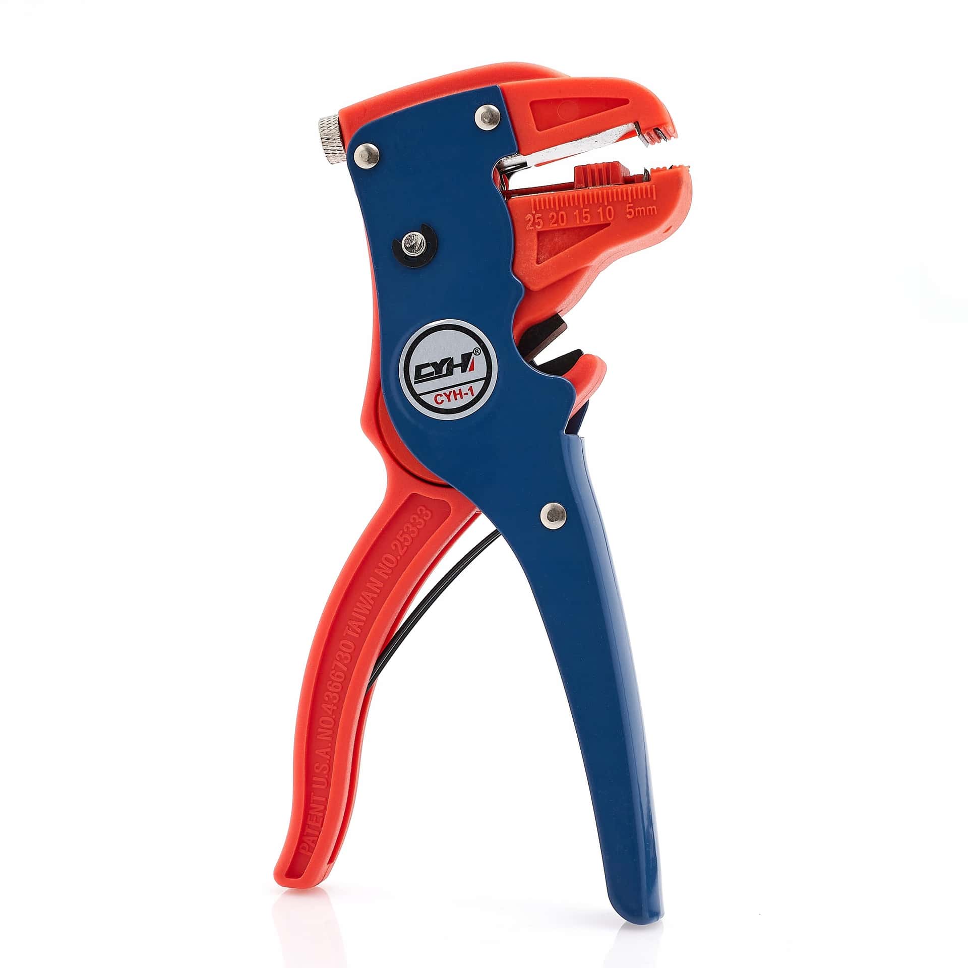 Multifunctional automatic pliers - wire stripper with crimper