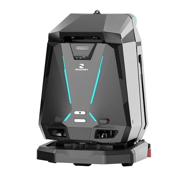 Rosiwit Skywalker 50 - Autonomous cleaning robot with cylindrical brush