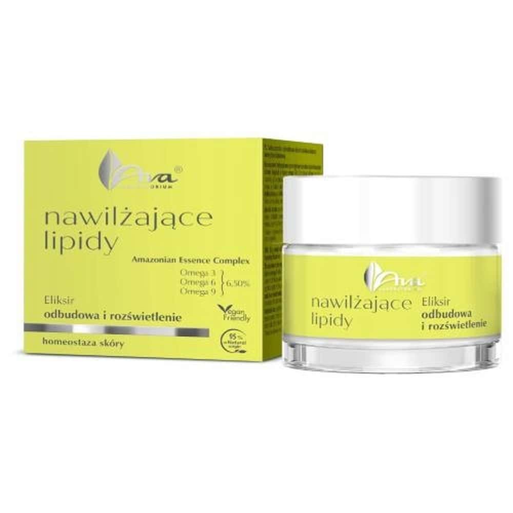 AVA Lipid Moisturizing Elixir - Rebuilding and Brightening for radiant skin