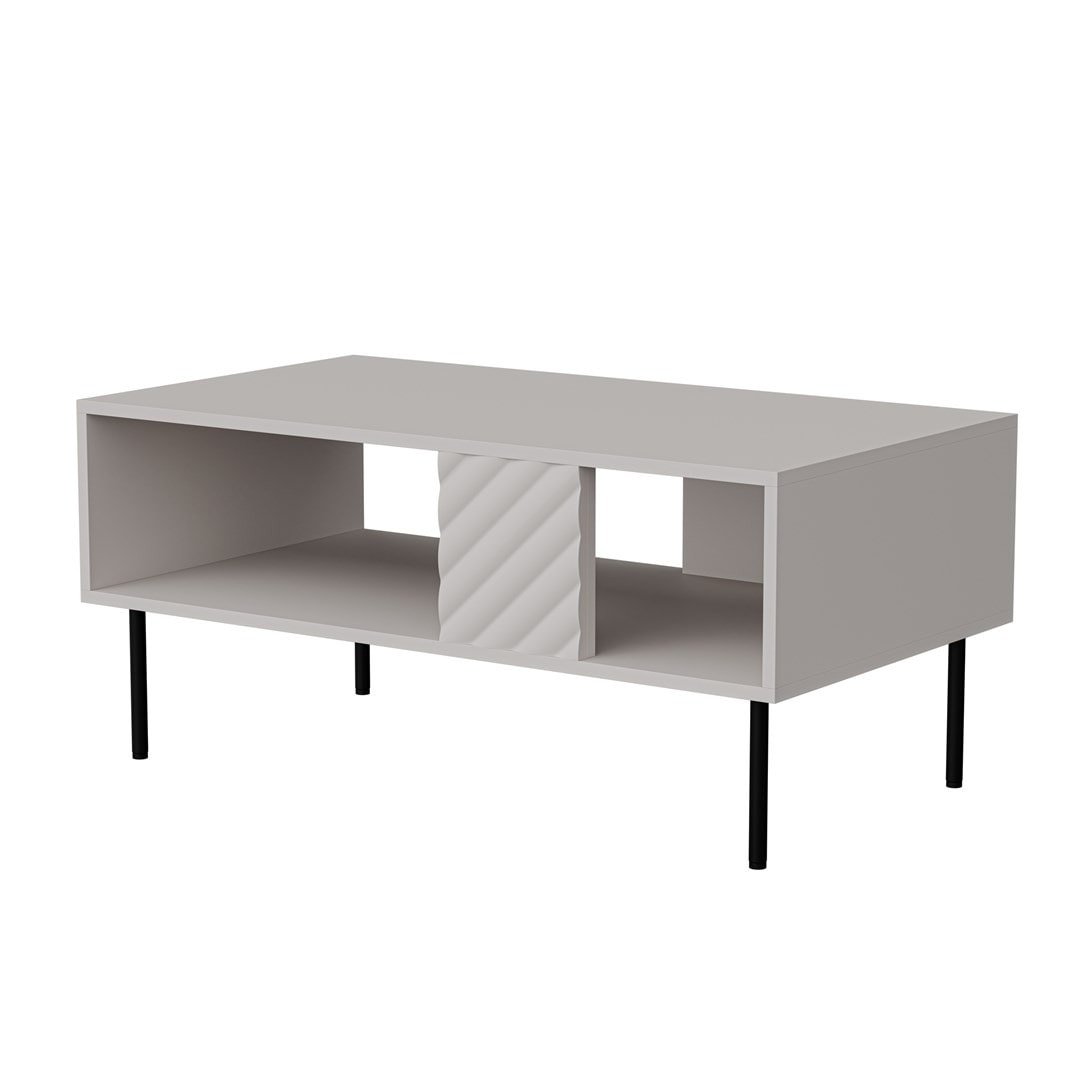 Coffee Table LUCCA 100x55x46 cashmere - perfect for living room