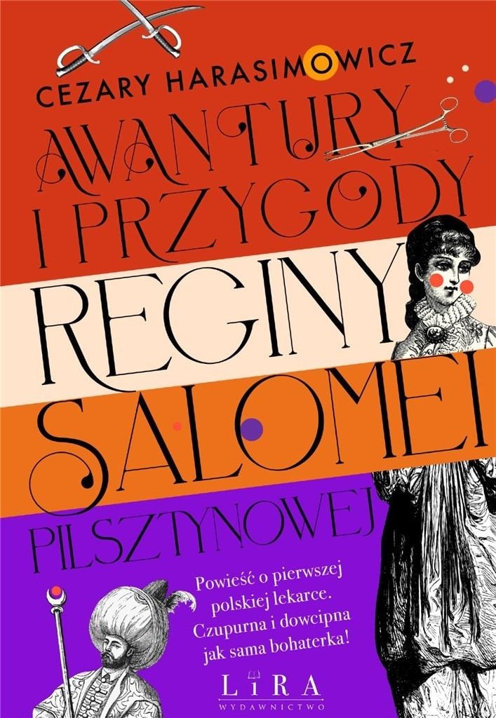 Cezary Harasimowicz - Awantury and Adventures of Regina Salomea Pilsztynowej