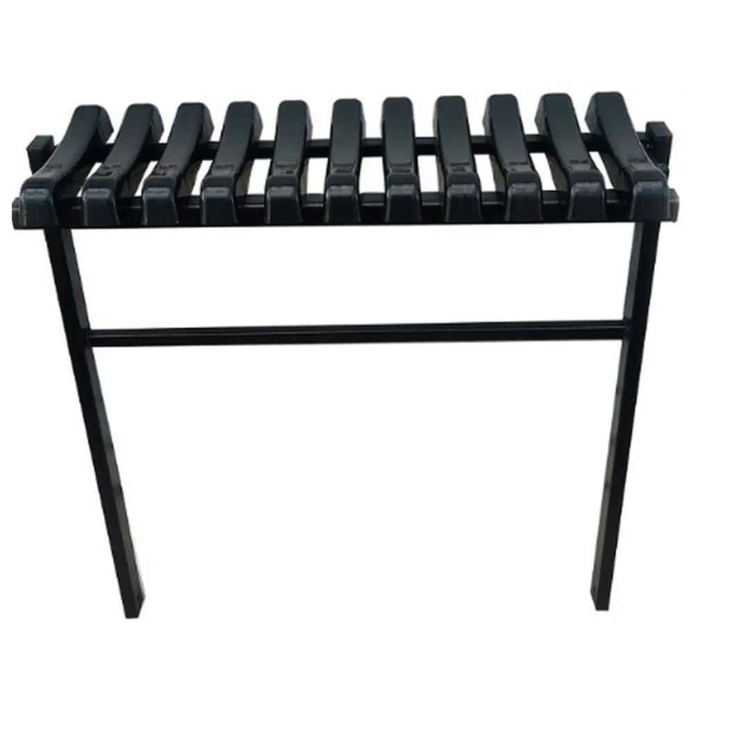Foldable cemetery bench for concreting 72 cm - comfortable place of remembrance