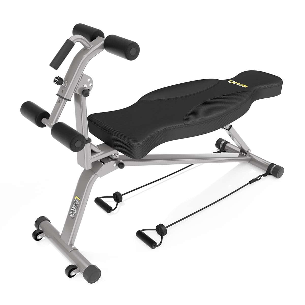 HMS Premium Exercise Bench with Adjustment L8022 - ideal for a home gym