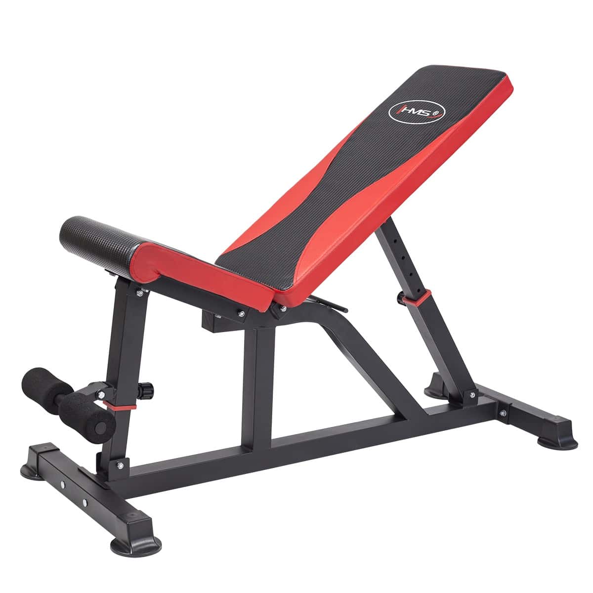 HMS L8015 - Multifunctional workout bench with adjustment