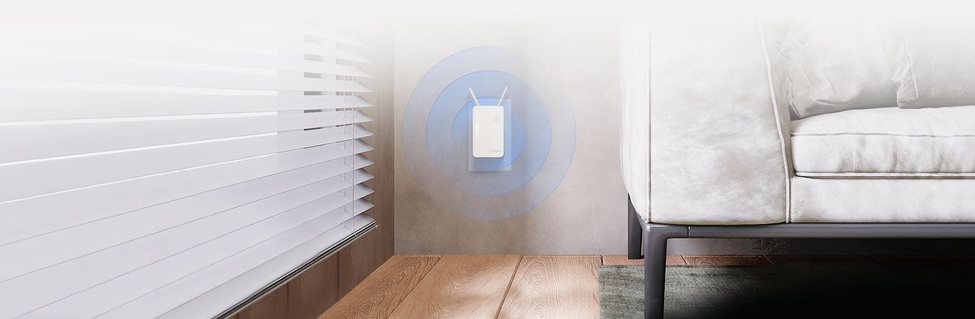 AX1500 Mesh Range Extender - ideal for gaming and remote work