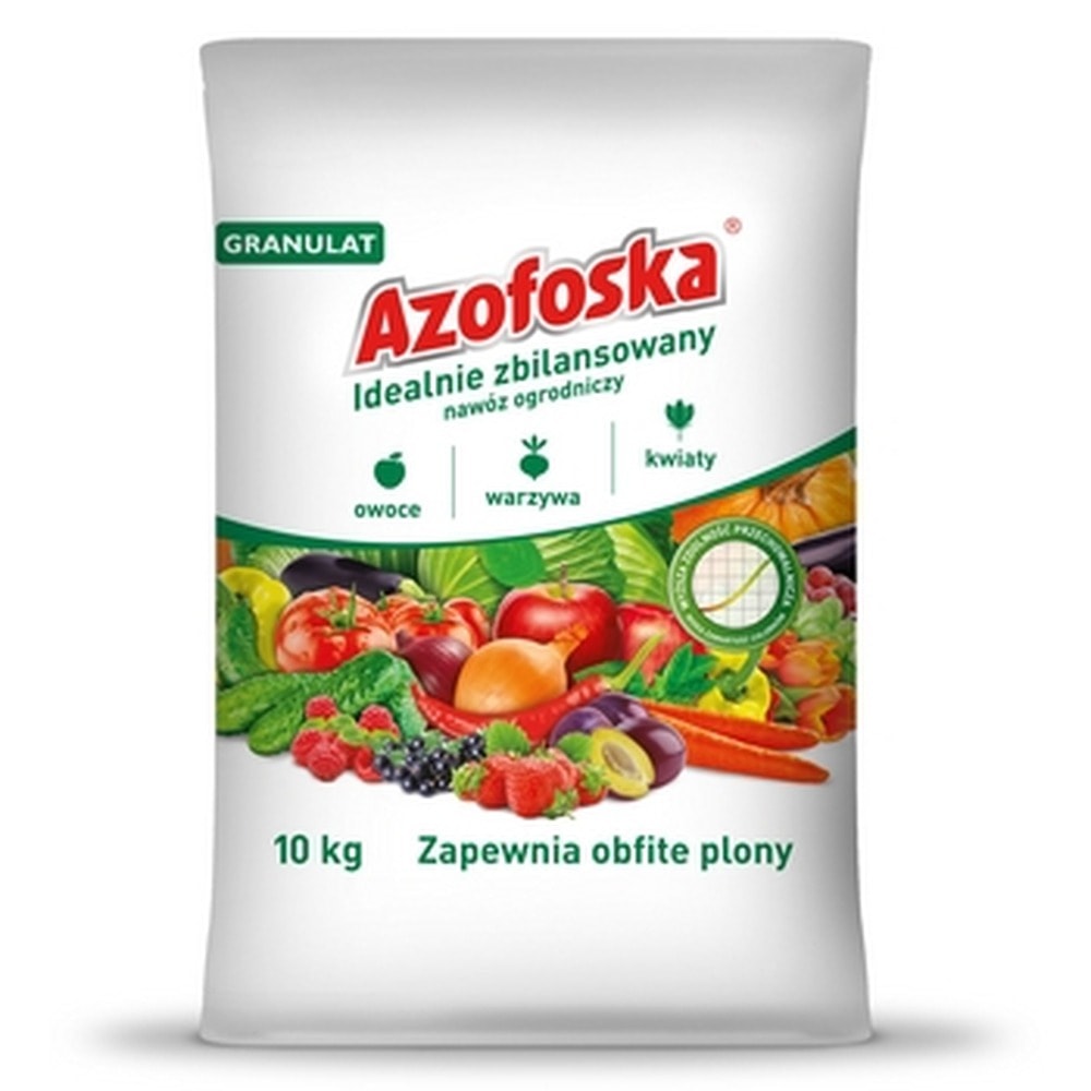 Azofoska - Universal garden fertilizer 10 kg
