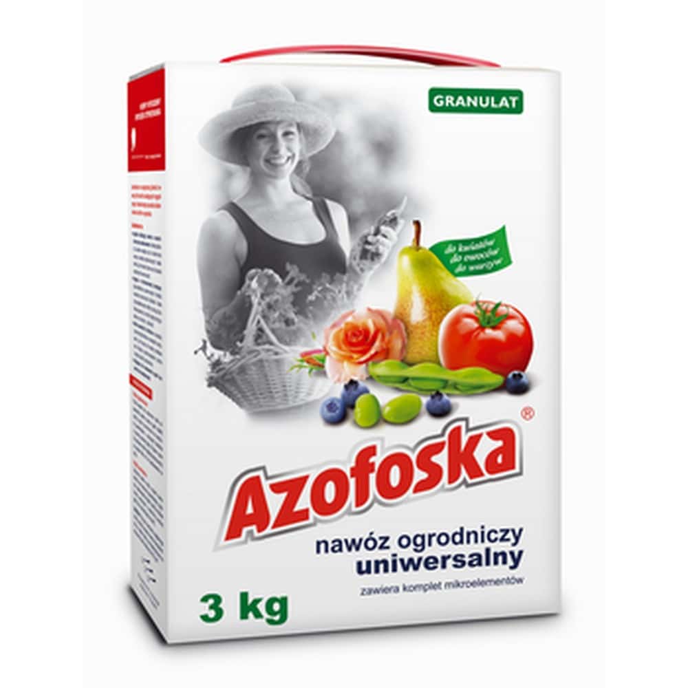 Azofoska - Universal garden fertilizer 3 kg