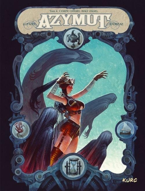 Azimuth Volume 4 - Comic full of fantasy and adventure