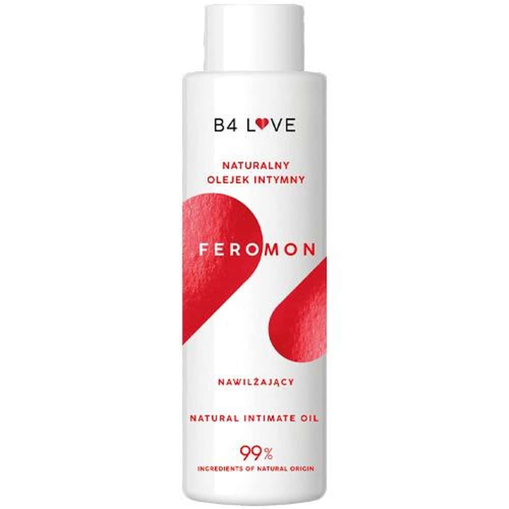 B4 LOVE Intimate Oil Aphrodisiac - for sensual women