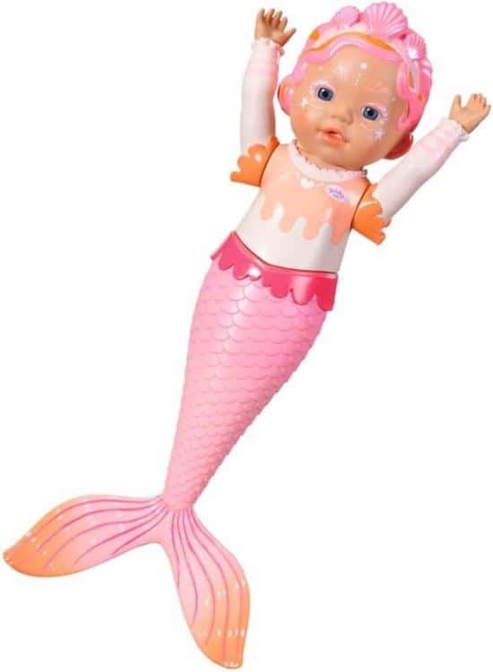 Baby born Mermaid - Doll 37 cm perfect for play