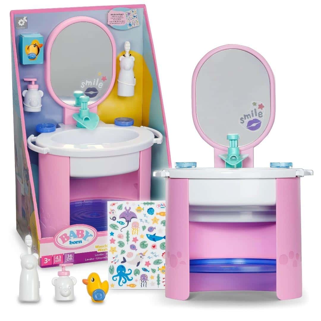 Baby Born Washbasin for dolls - perfect for playing house