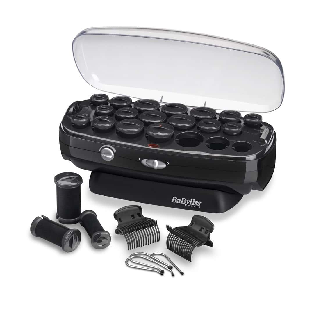 BaByliss Thermo Ceramic Rollers - Hair Styling Set for beautiful curls