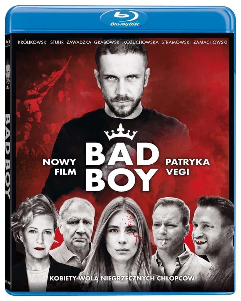 Bad Boy (Blu-ray) - Patryk Vega's film about pathologies in football