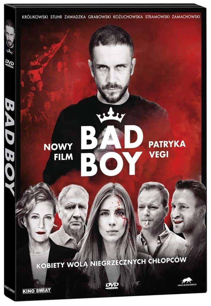 Patryk Vega - Bad Boy DVD - Action and Emotion
