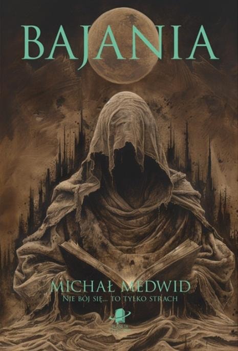 Bajania - Michał Medwid - A collection of horror stories that will terrify you!