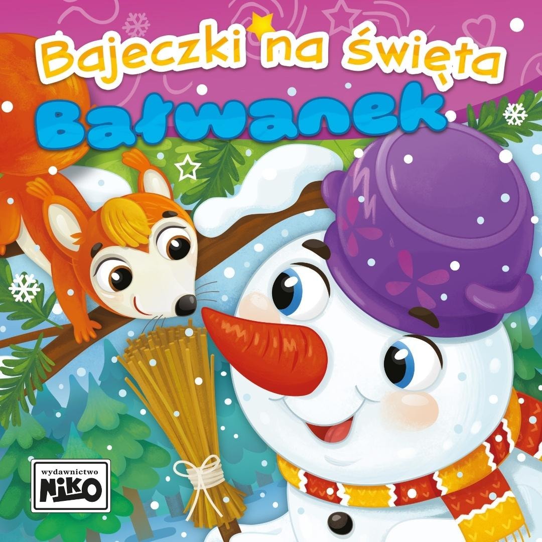 Niko Snowman. Fairy tales for the holidays - ideal book for toddlers