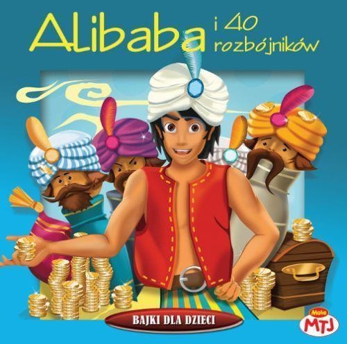 Audiobook: Alibaba and the 40 Thieves - Fairy tale for children full of adventures