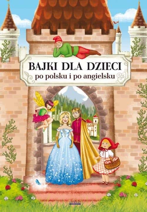 Maria Pietruszewska - Fairy tales for children in Polish and English - perfect as a gift