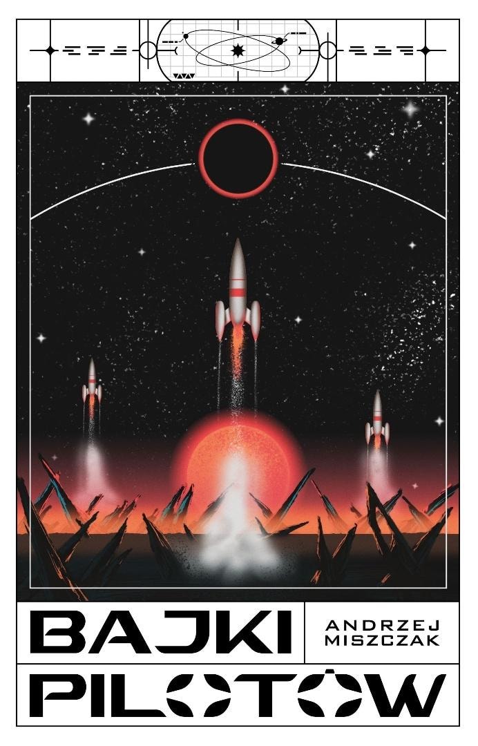 Andrzej Miszczak - Bajki pilotów - Retro Fantasy 2025