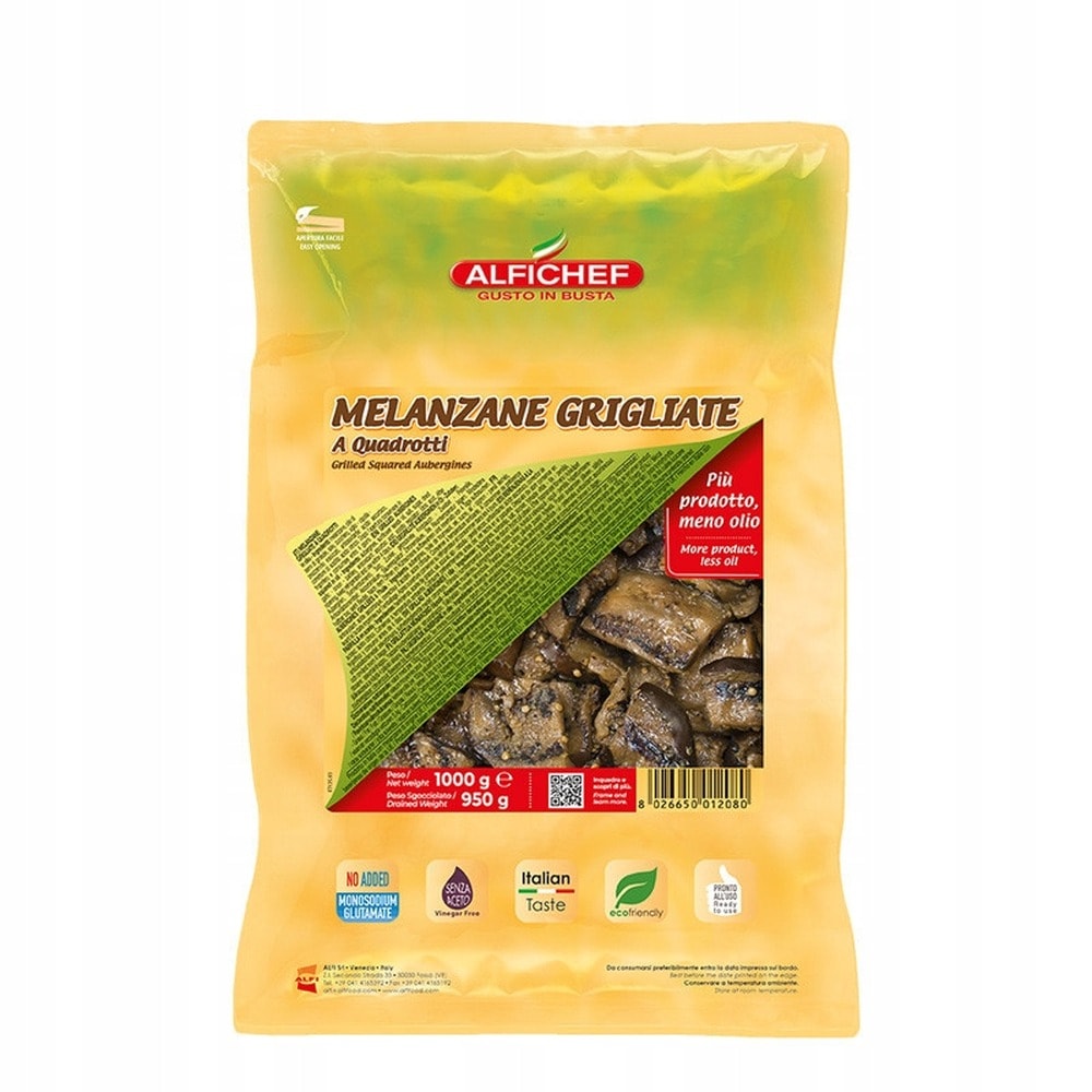 Alfi Grilled eggplant pieces - perfect addition to dishes