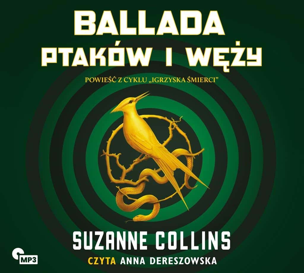Suzanne Collins The Ballad of Songbirds and Snakes - Audiobook full of emotions