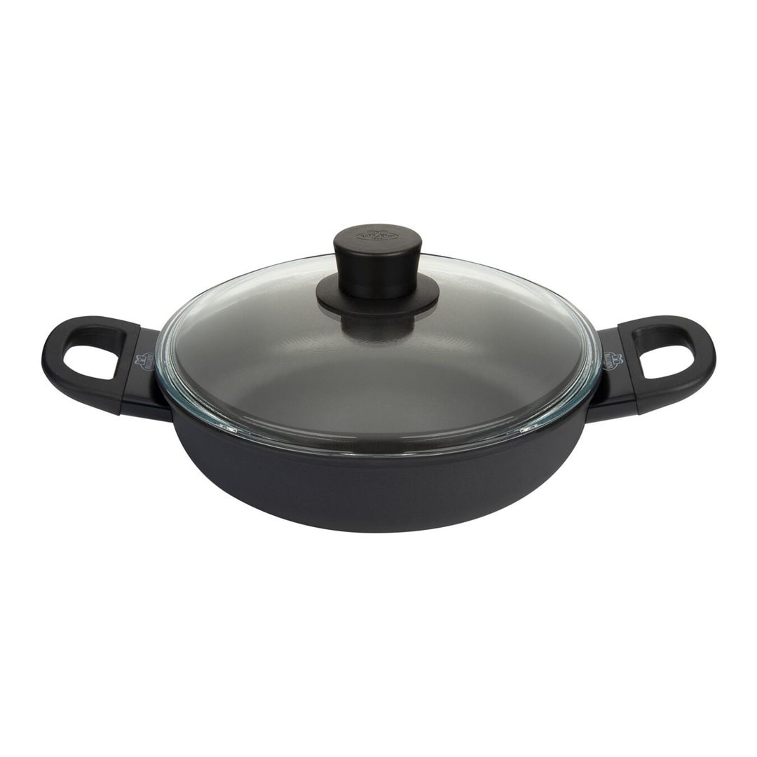 BALLARINI Avola - Deep frying pan with 2 handles titanium 24 cm